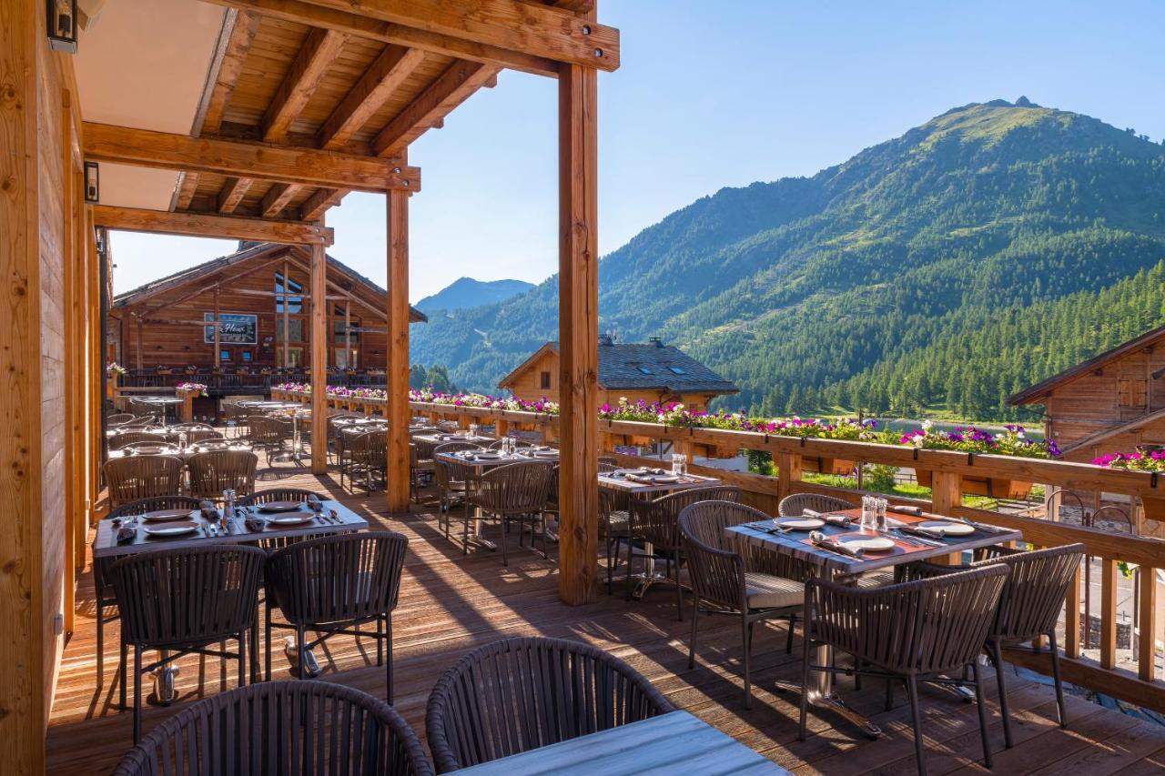 Le Chalet Blanc Hotel & Spa Montgenèvre Exterior foto