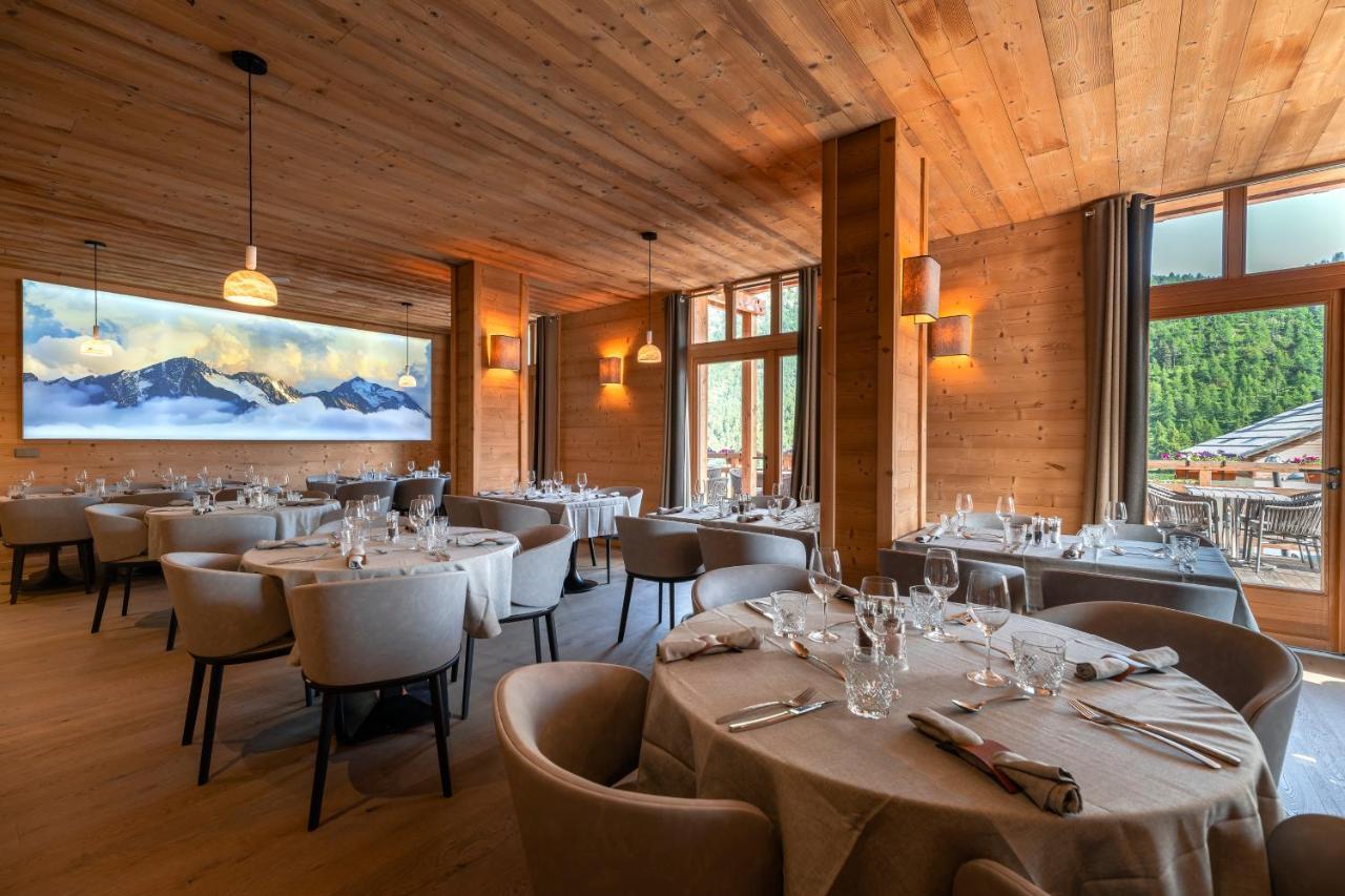 Le Chalet Blanc Hotel & Spa Montgenèvre Exterior foto