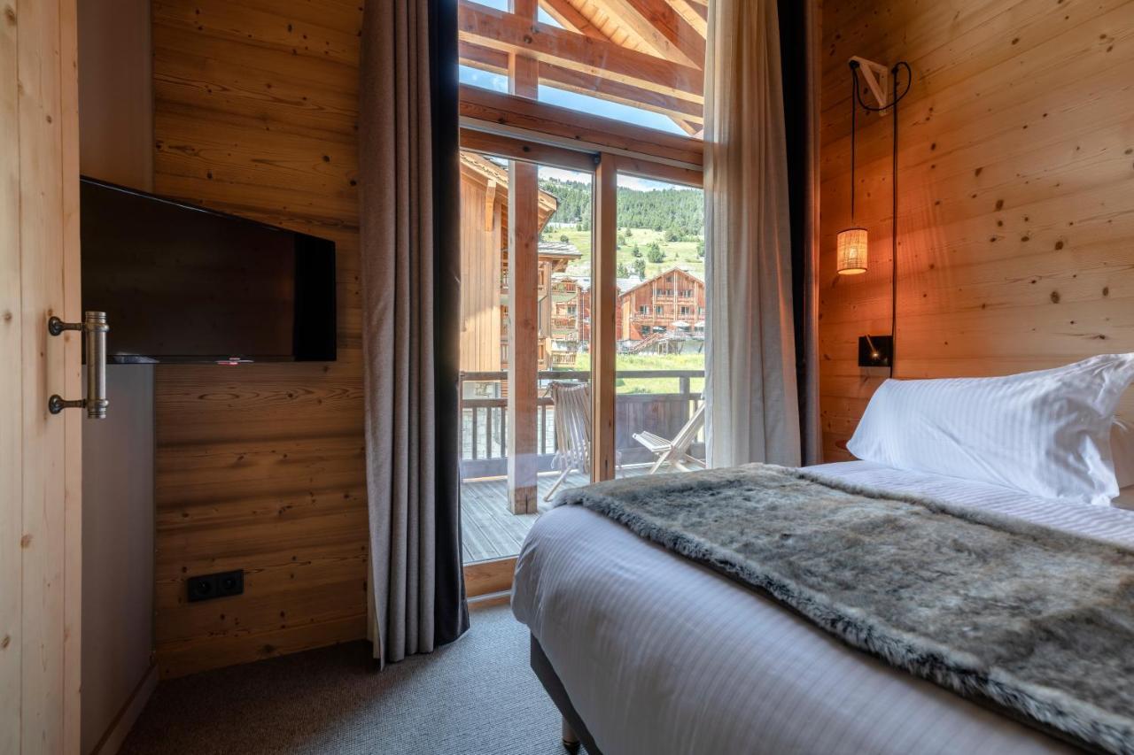 Le Chalet Blanc Hotel & Spa Montgenèvre Exterior foto