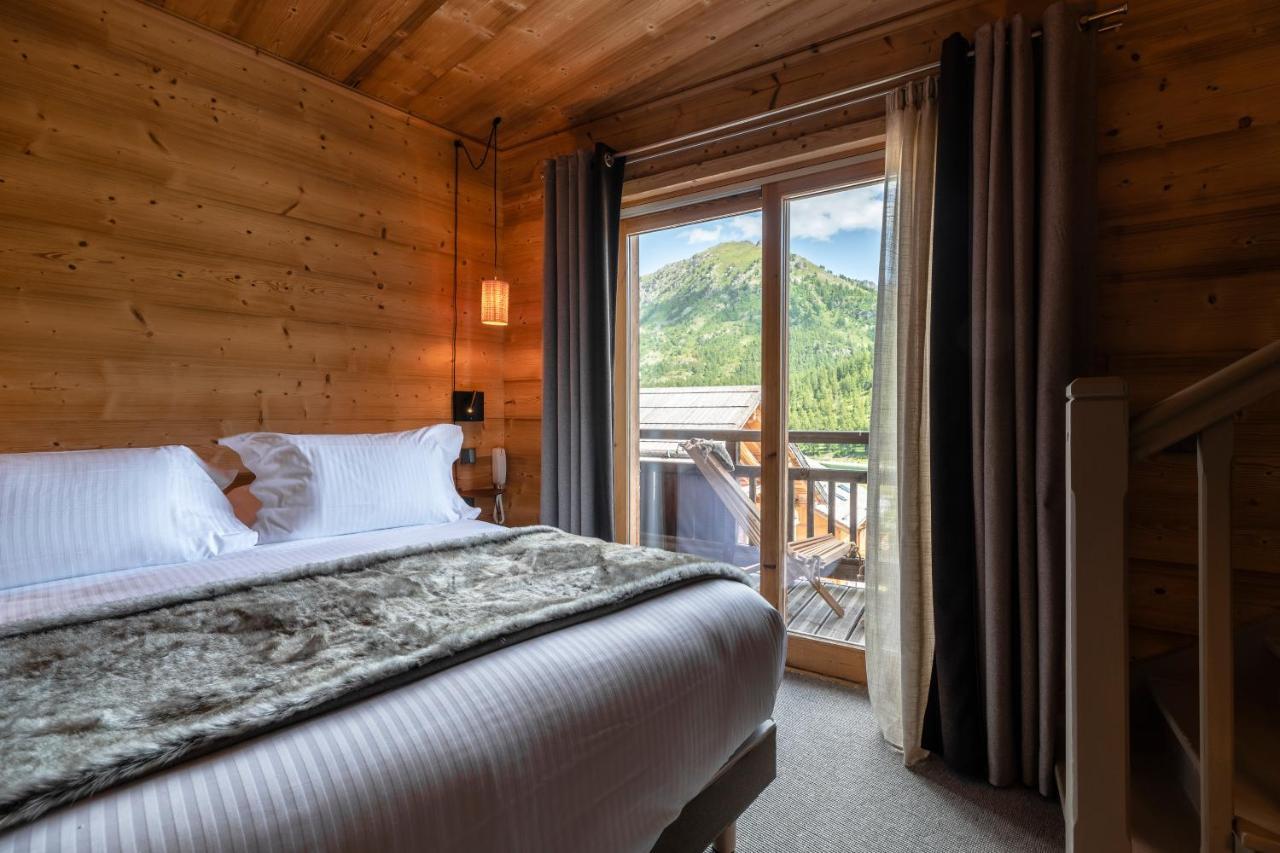Le Chalet Blanc Hotel & Spa Montgenèvre Exterior foto