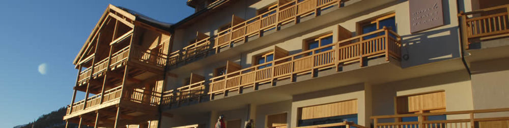 Le Chalet Blanc Hotel & Spa Montgenèvre Exterior foto
